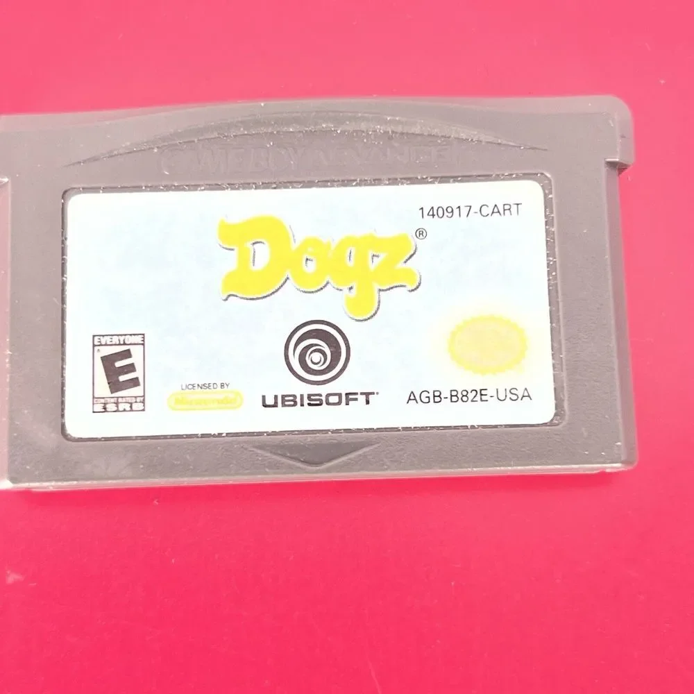 Dogz Nintendo Game Boy Advance By‎ Ubisoft